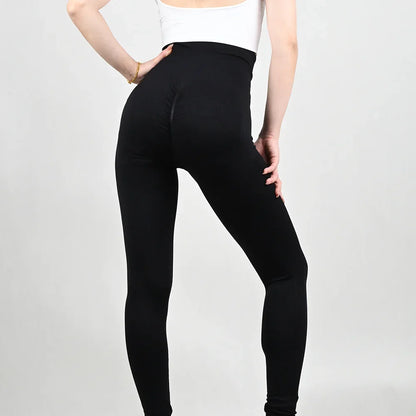 Women's Comfort Fit Yoga Pants – Flexible Sports Leggings