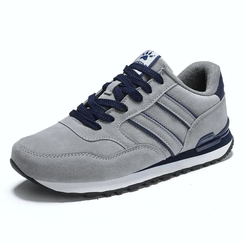 Lightweight Casual Sneakers Grey