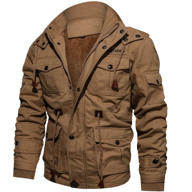 Corbin Fleece-lined Winter Jacket