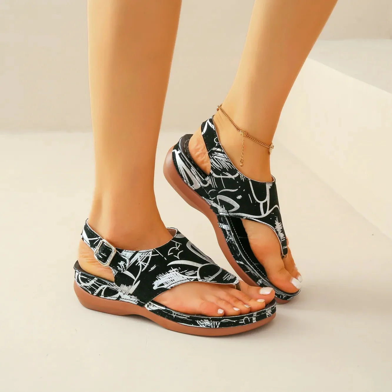 Oasis Orthopedic Sandals