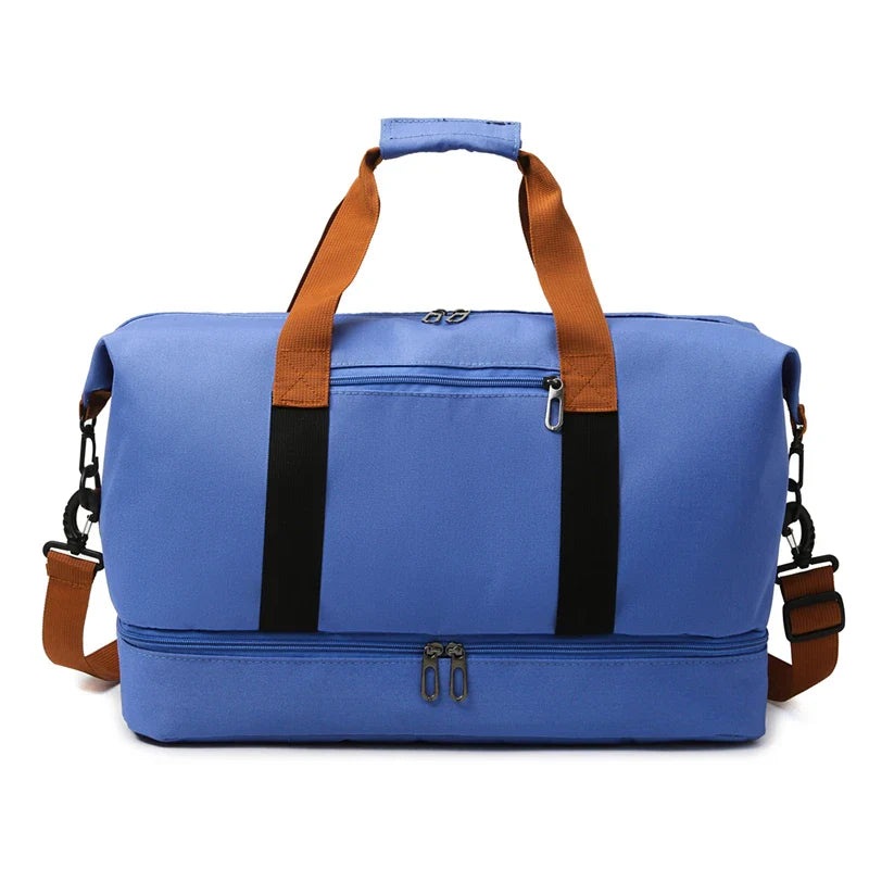 Big Spacious Sports Duffel Bag – Compact Athletic Bag