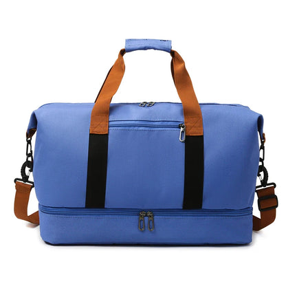 Big Spacious Sports Duffel Bag – Compact Athletic Bag