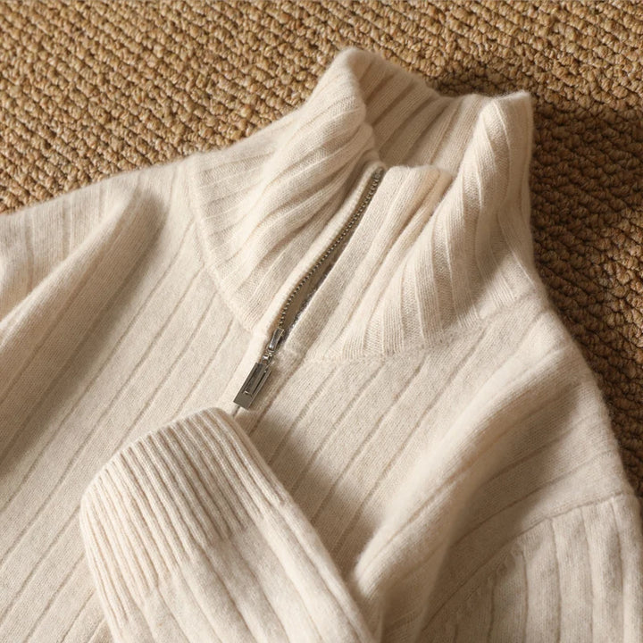 Russell Men’s Cashmere Cardigan – Luxury Knit Sweater with Classic Fit