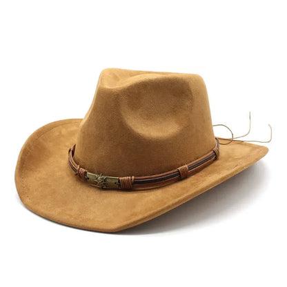 Classic Country Felt Cowboy Hat
