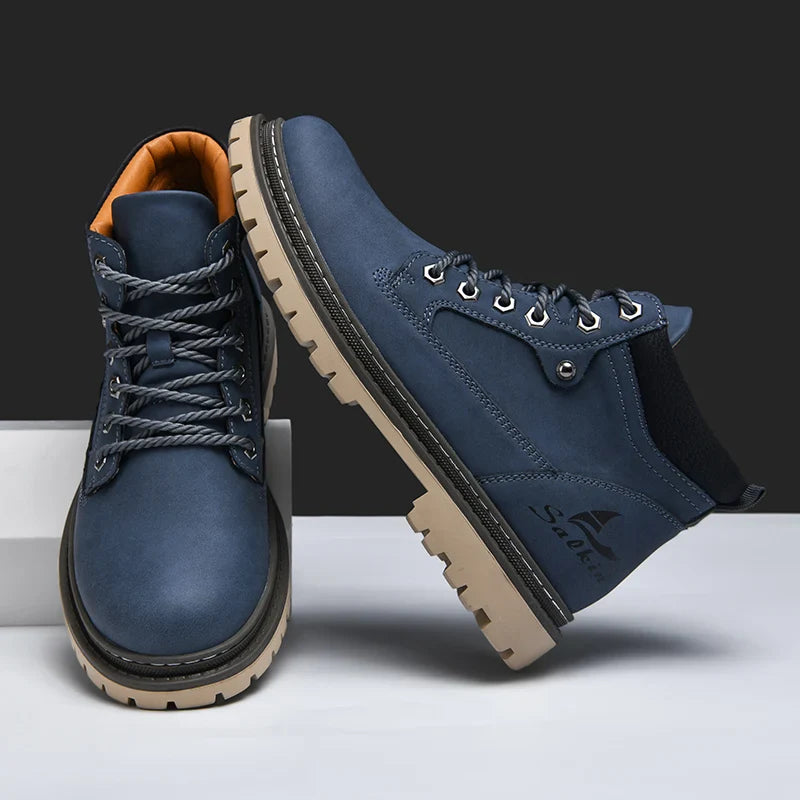 Regon Genuine Leather Boots