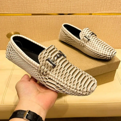 Ophis Leather Loafers