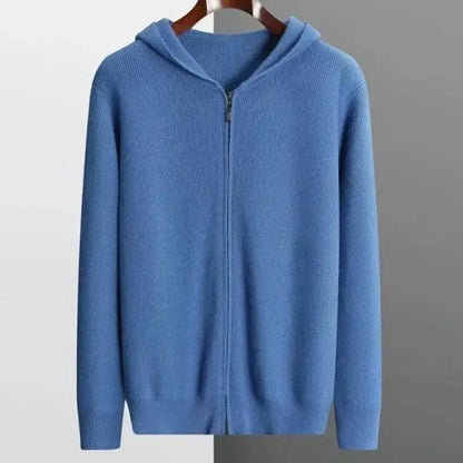 Jota - 100% Cashmere Knitted Cardigan