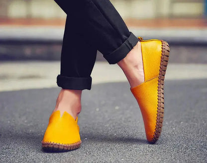 Maestria | Leather Loafers – Italian Craftsmanship with Modern Comfort