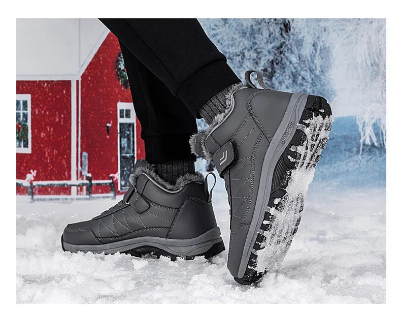 AlpineWarm – Waterproof Winter Footwear