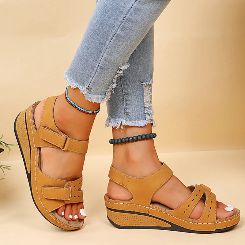 Comfortable Flat Summer Sandals for Women
