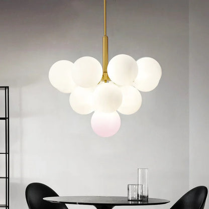 Modern Five Light LED Pendant Chandelier