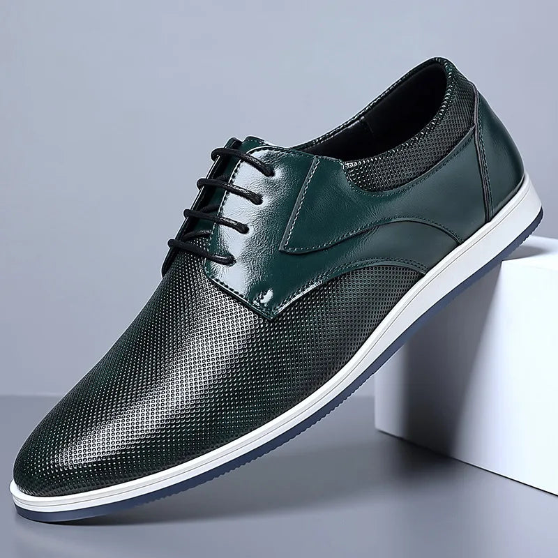 Denrick Leather Shoes