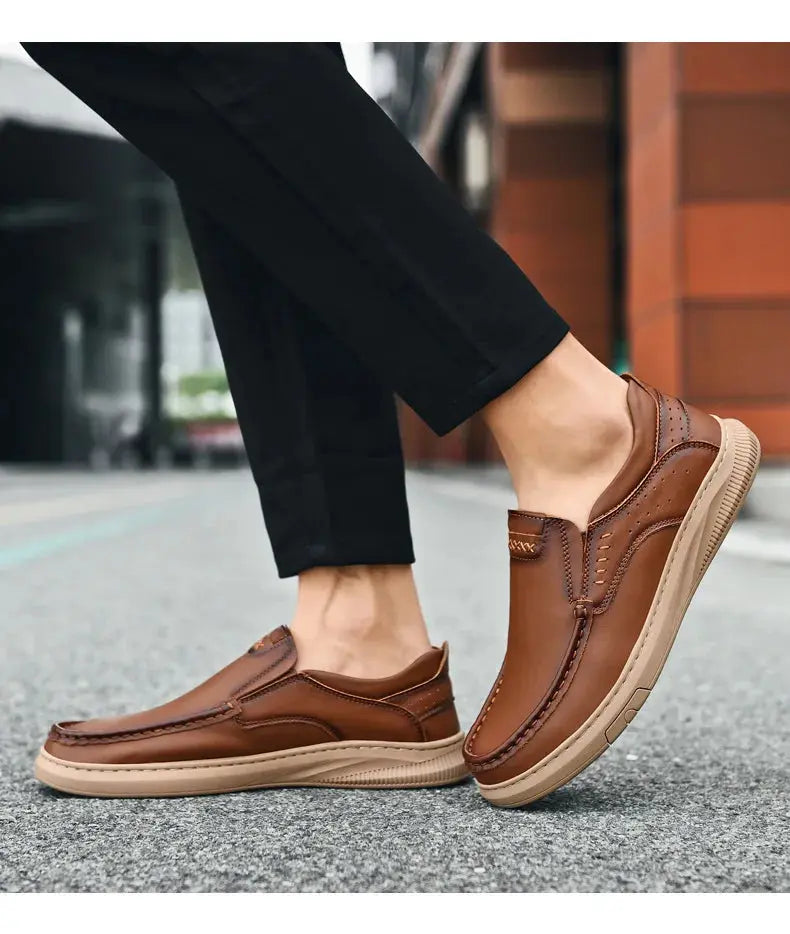 Abramo | Men’s Leather Shoes – Timeless Elegance & Everyday Comfort