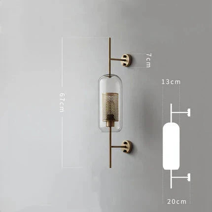 Stylish Wall Light Fixture