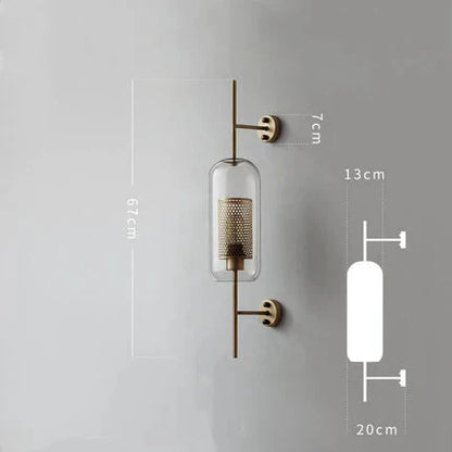 Stylish Wall Light Fixture