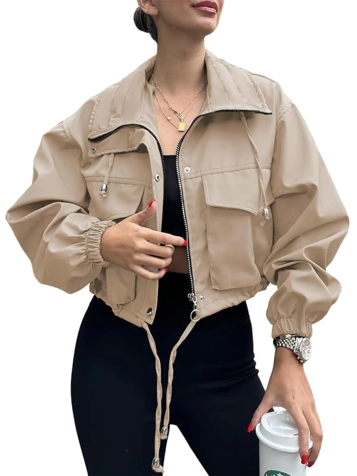 Classic Warm Long Coat for Ladies