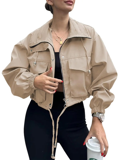 Classic Warm Long Coat for Ladies