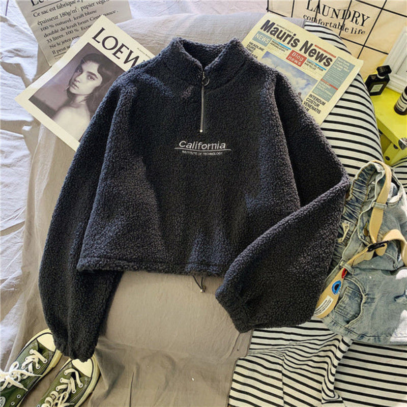 Warm Women's Winter Wool Sweater