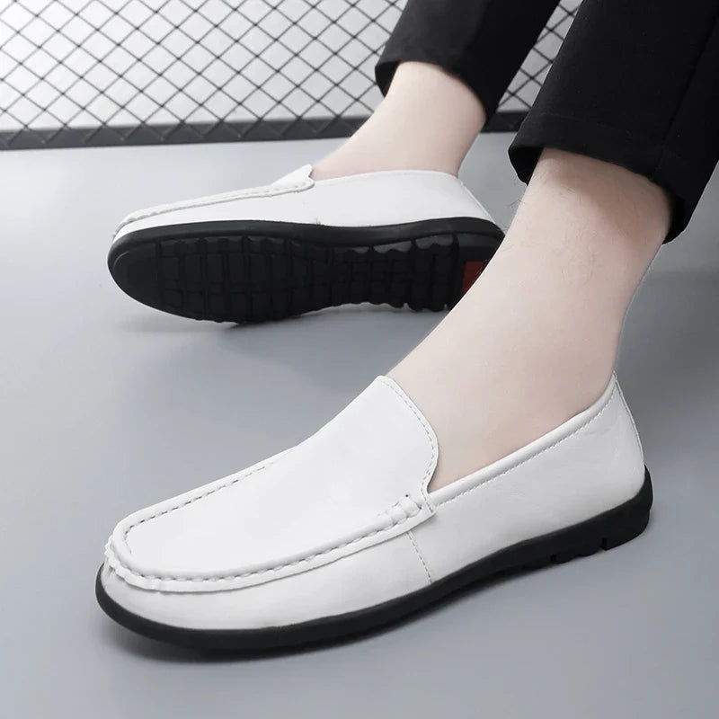 Corbin Genuine Leather Loafers