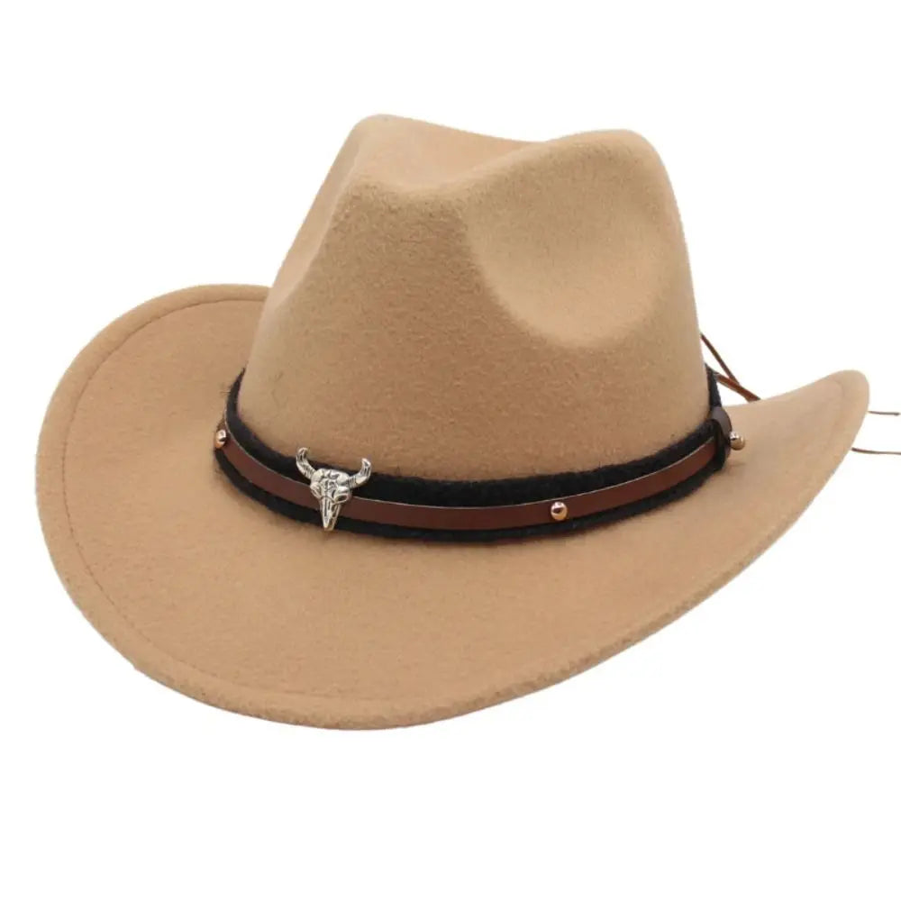 Classic Country Felt Cowboy Hat