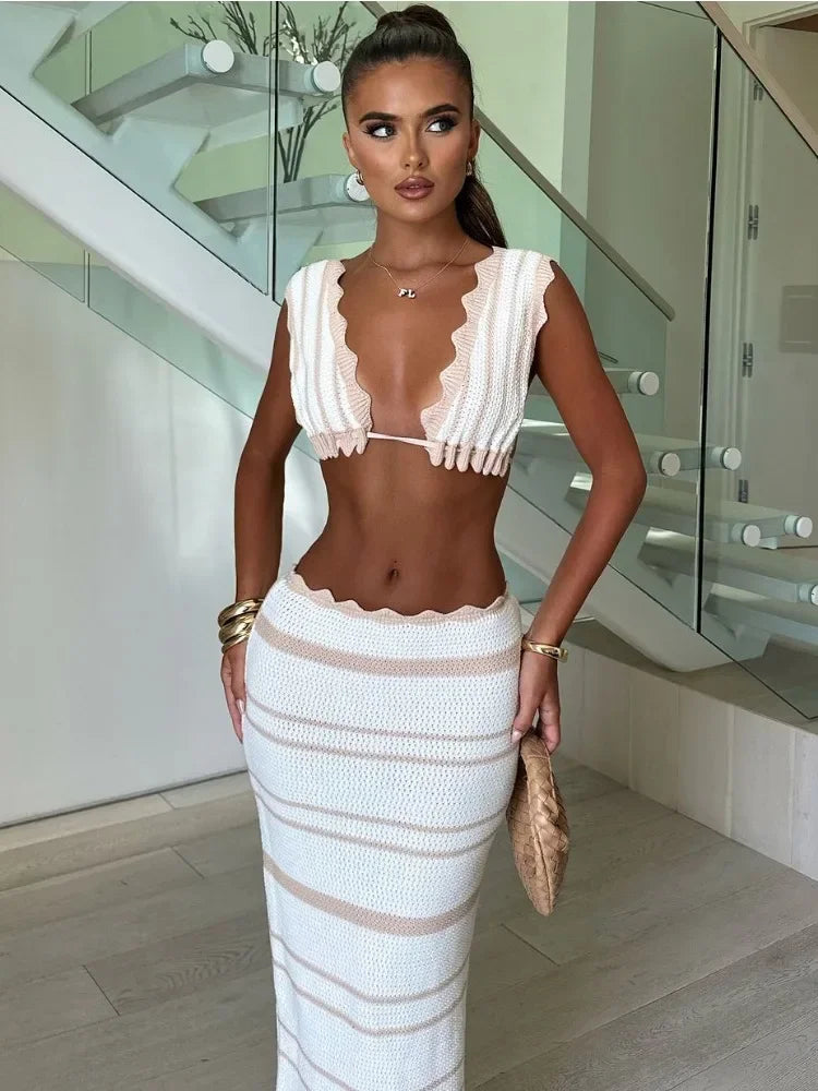 Nancy | Chic Beachy Summer Set - BritishElegance