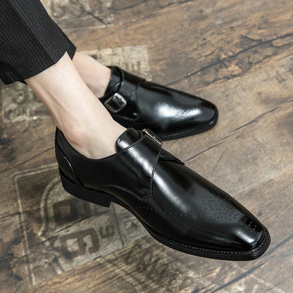 Aldoro Genuine Leather Shoes