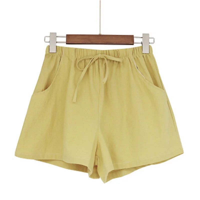 Comfortable Summer Shorts – Breathable Athletic Running Shorts for Women
