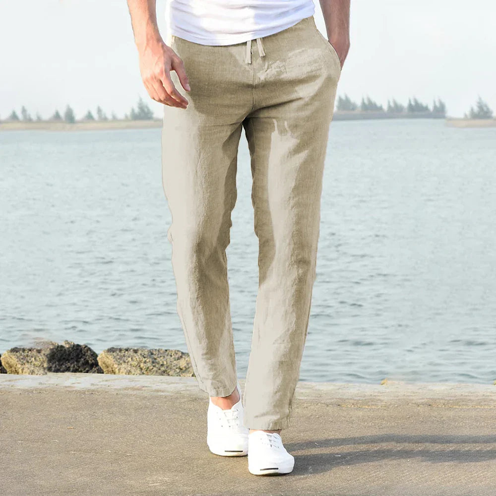Slim Fit Casual Men's Pants