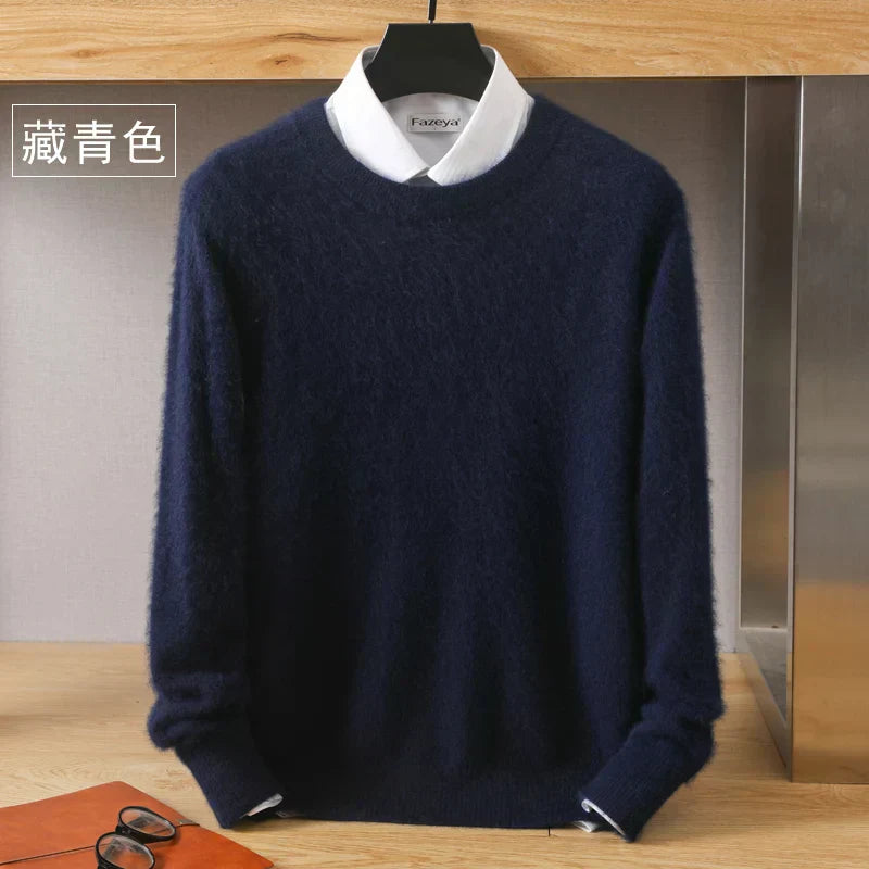 Soft Premium Crew Neck Cashmere Sweater