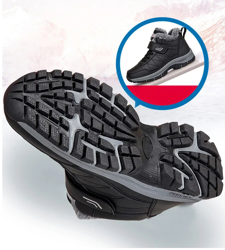 AlpineWarm – Waterproof Winter Footwear