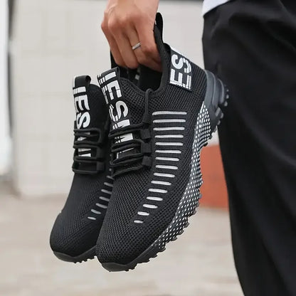 Breathable Men's Athletic Sneakers