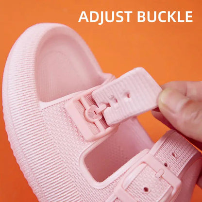 RelaxSlides - Cushioned Slides Sandals