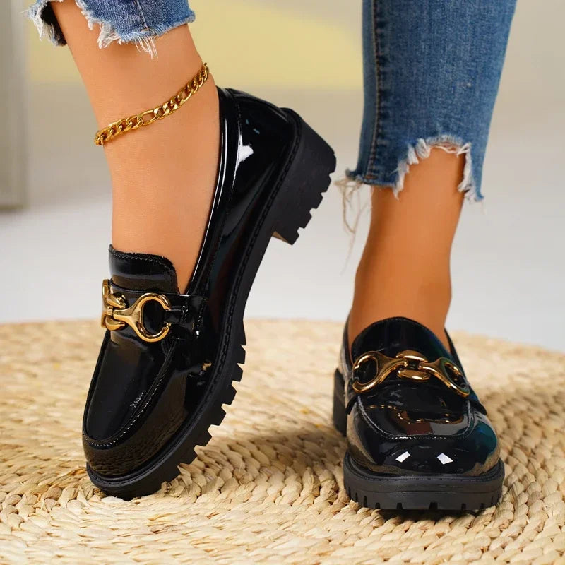 Marlis Leather Loafers