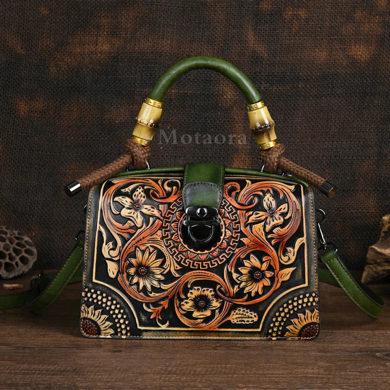 Classic Leather Look Crossbody Bag – Big Womens Shoulder Bag