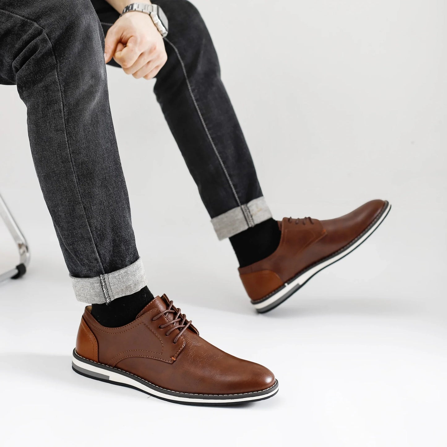 Zyric Leather Shoes