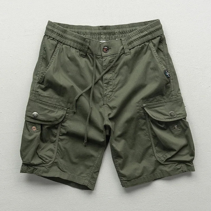 Montara | Cargo Shorts – Breathable Cotton Casual Shorts with Pockets