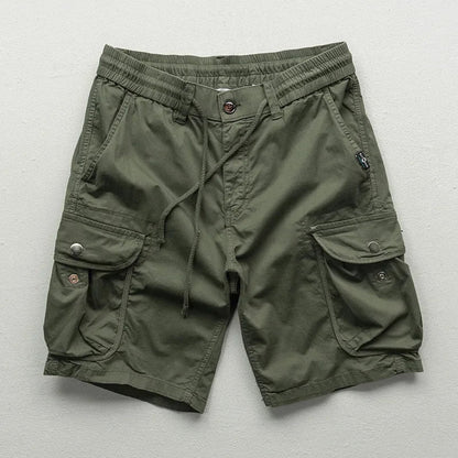 Montara | Cargo Shorts – Breathable Cotton Casual Shorts with Pockets