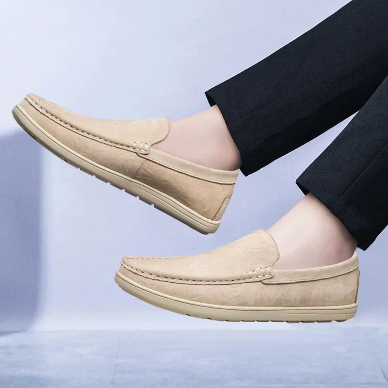 Callan Genuine Leather Loafers