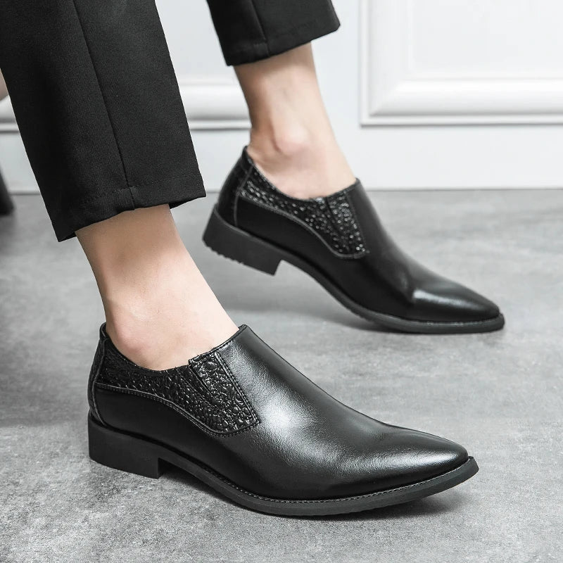 Warken Genuine Leather Loafers