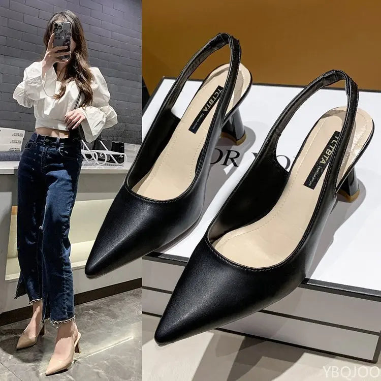 Stylish High Heel Toe Sandals for Women