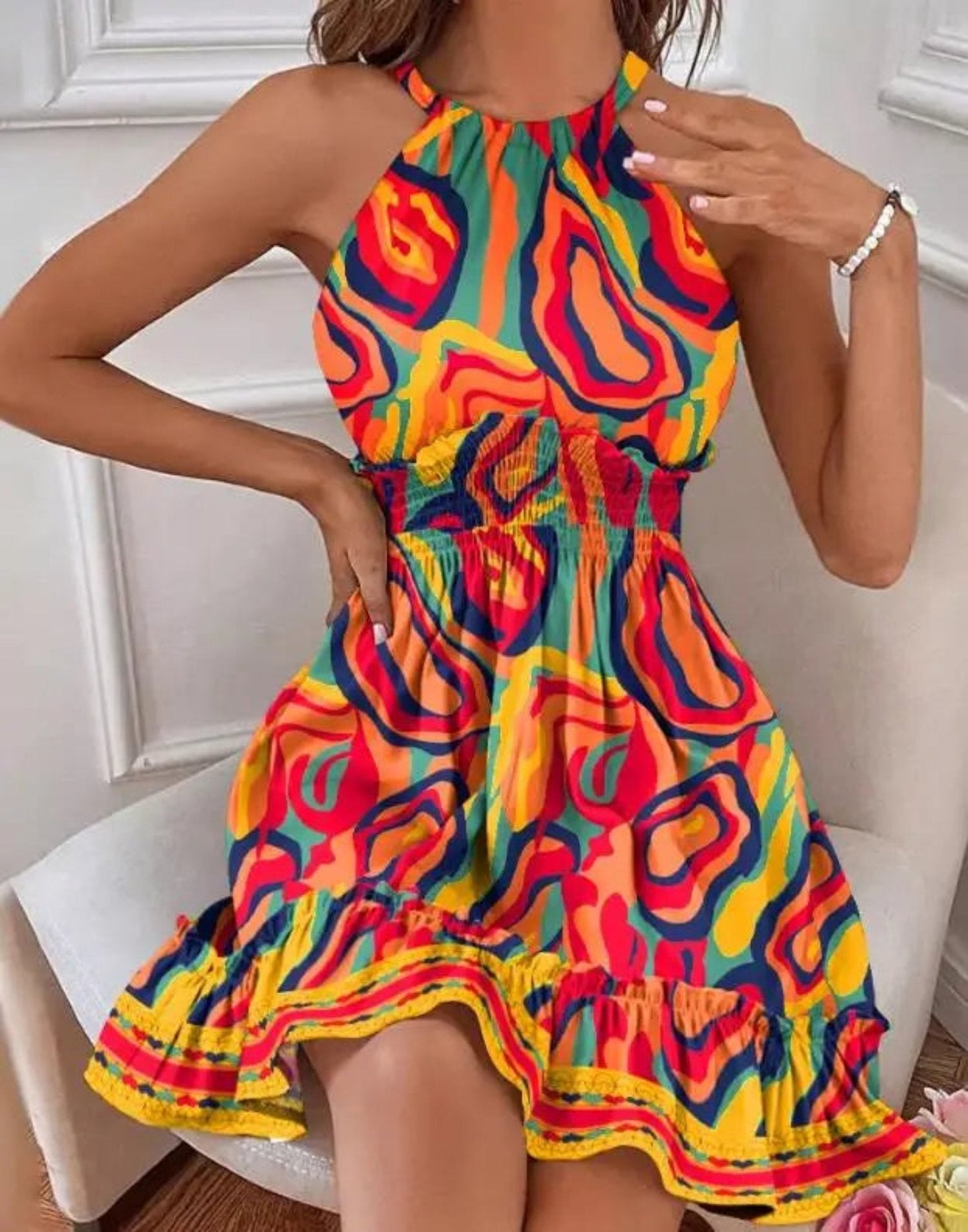 Dorothy - Mini Dress - Chic - Perfect for Summer