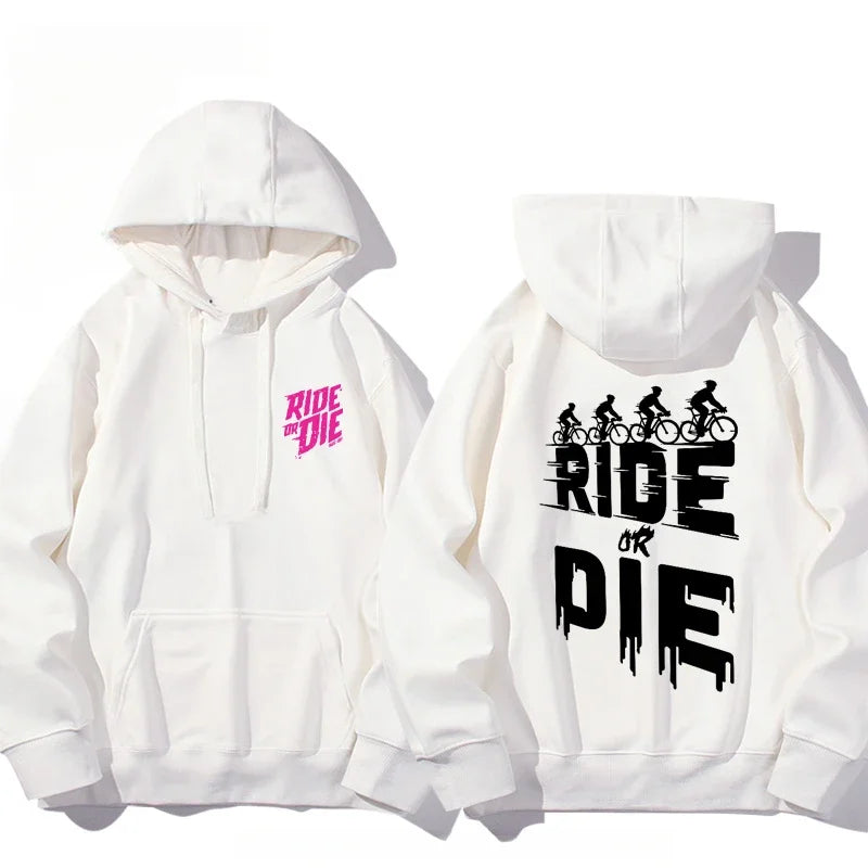 Casual Graphic Cotton Sweatshirt