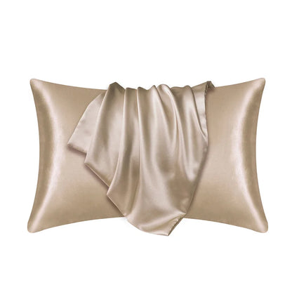 Soft Mulberry Silk Pillowcase Allergy Friendly