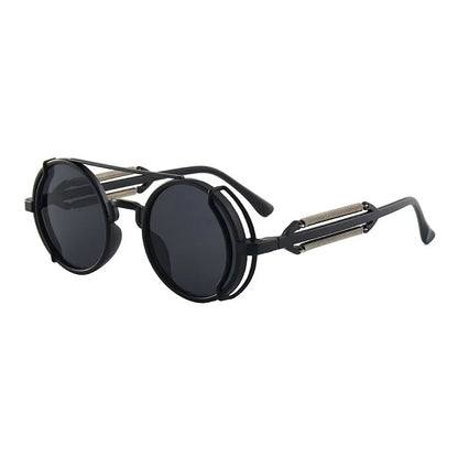 Retro Style Mirrored Aviator Shades Classic