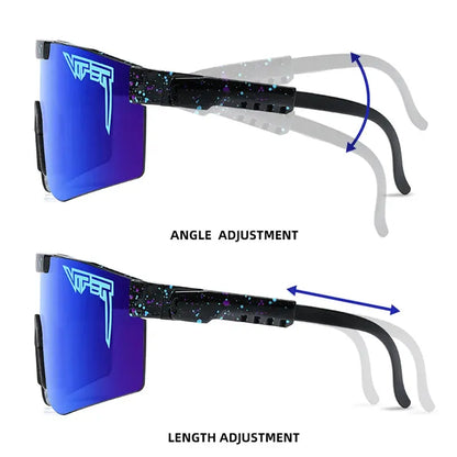 Pit Viper Style UV400 Sports Sunglasses