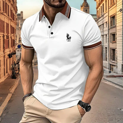 Comfortable Classic Men's Polo Shirt