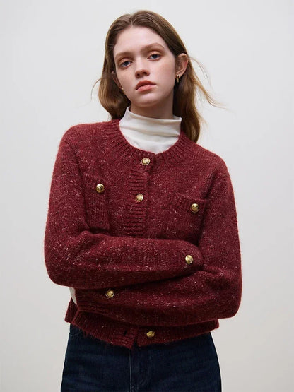 Cozy Wool Sweater Vest for Women - BritishElegance