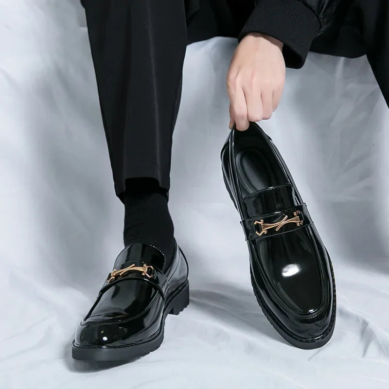 Desmon Genuine Leather Shoes