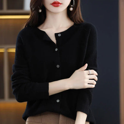 Soft Merino Wool Cardigan for All Seasons