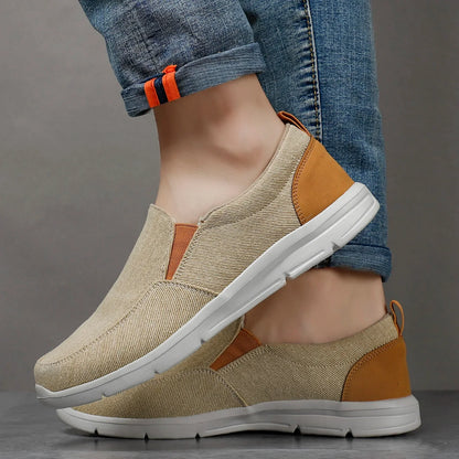 Breathable Canvas Loafers